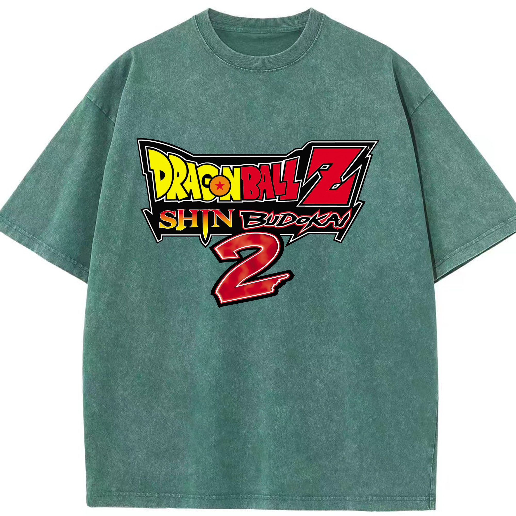 （画像用） ドラゴンボール DRAGON BALL 綿100% ヴィンテージ風 半袖Tシャツ（フロントプリント）